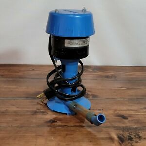 American Excelsior Company Model A100 Pump 115V 1.15A 50/60Hz 2500/3000RPM