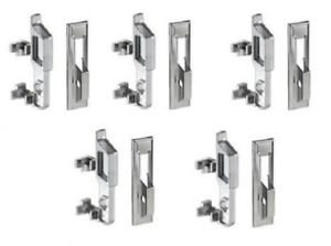 Lyon Style Locker Handles - Lot Of 5