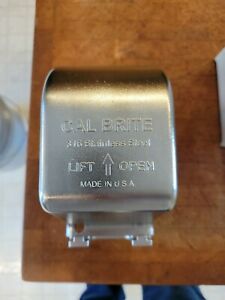 CALBRITE S60000FVRD Weatherproof Box in-use receptacle deep cover new in box QTY