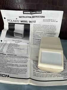 Aritech Polaris DR-112 PASSIVE INFRARED INTRUSION DETECTOR Vintage New Open Box