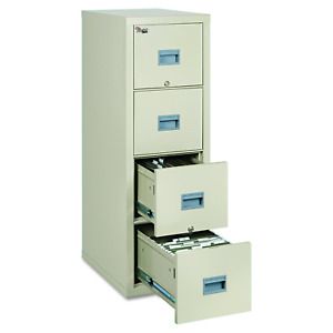 Fireking Patriot 4P1825-CPA One-Hour Fireproof Vertical Filing Cabinet, 4 Drawer