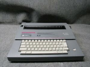 Smith Corona Model SL 480 Vintage Word Processor/Electronic Typewriter *Tested*