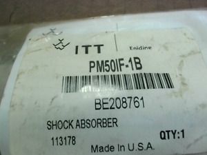 Enidine PM50 IF-1B Hydraulic Shock Absorber - Factory Sealed