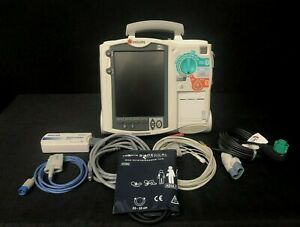 Philips MRx Monitor w/ CO2 + SpO2 + NIBP + 3 Lead ECG *Biomed Tested*