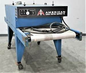 American Screen Printing CO. Industrial Dryer