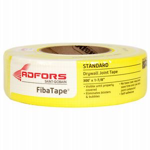 Fibatape FDW8663-U Yellow Fiberglass Mesh Joint Tape 1-7/8-Inch x 300-Ft. -