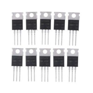 10PCS IRF540N IRF540 TO-220 N-Channel 33A 100V Power Mosfet S CL