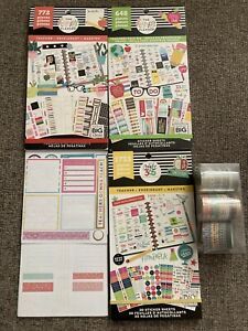 The Happy Planner Teacher Stickers