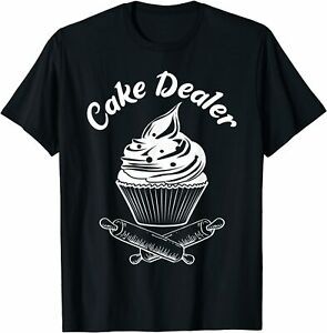 NEW LIMITED Cake DealerFunny T-Shirt