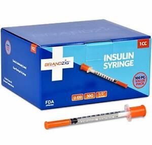 U-100, 28G - 1Cc/Ml - 1/2&#034; (12.7Mm) 15.24 Ounces