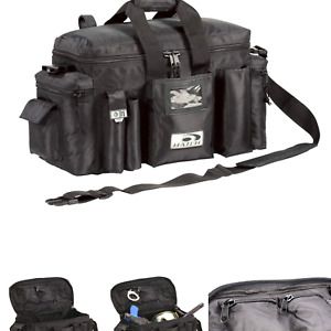 Hatch D1 Tactical Patrol Black Bag, Heavy Duty, Water-Resistant Nylon with PV...