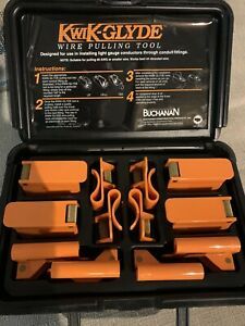 Buchanan Kwik-Glyde Wire Pulling Tool Set #8AWG or Smaller Wire.