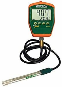 PH220-C Waterproof Palm pH Meter with Cabled Electrode Cable Electrode
