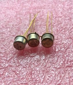 NOS Motorola 2N3719 TO-39 Ships from the USA