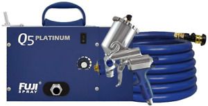 Fuji Spray Q5 Platinum Gxpc Quiet Hvlp Spray System