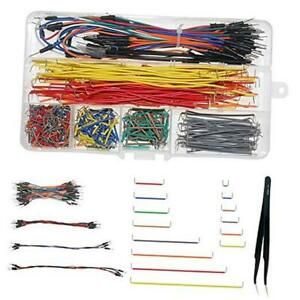 Jumper Wire Kit, Preformed Breadboard Jumper Wire 14 Lengths Assorted +