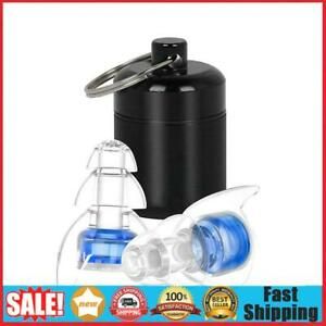 Silicone Musician Filter Earplugs Noise Canceling Hearing Protection Earbud