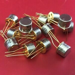 SSDI 2N4037 Bipolar Junction Transistor, PNP Type, TO-5 OLD GOLD (1PC)