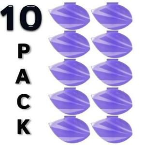 Alpine Industries Kiwi Grapefruit Toilet Bowl Room Air Freshener Clip (20-Pack)