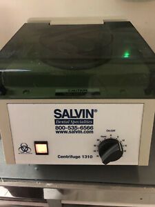 Salvin Centrifuge 1310 Professional 110V Blood PRP / PRF Centrifuge Lab Benchtop