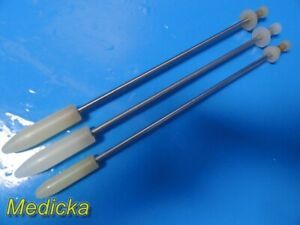 3X Welch Allyn F/O Rigid Anoscope / Sigmoidoscope Assorted Obturators ~ 25163