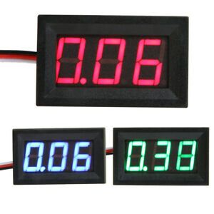 V27D 0.56inch LED Digital Voltmeter DC 0-40V Three Line Volt Meter