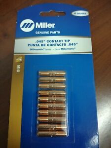Genuine Miller 000069 Contact Tips .045 (10 Pack)