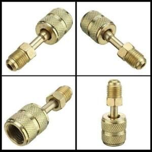 Split Ductless Service Port Adapter R410a 5/16&#034; SAE Female Male U to K 1/4&#034; C9W9