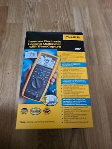 Fluke 287 True RMS Logging Multimeter w/ TrendCapture New In Box