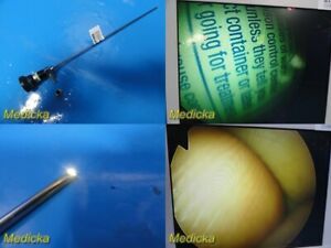 Olympus A2013A OES Rigid Telescope, 70° x 4mm Cystoscope *TESTED* ~ 25189