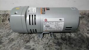 Gast 0523-V191Q-G588NDX 1/4 HP 1725 RPM 115/230V Compressor/Vacuum Pump