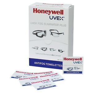 Honeywell Uvex S470 Clear Plus Anti-Fog Towelettes