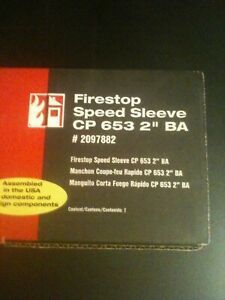 HILTI firestop speed sleeve 2&#034; #2097882