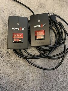 RF IDeas RDR-6081AKU pcProx Wave ID RFID Proximity Reader #1263A