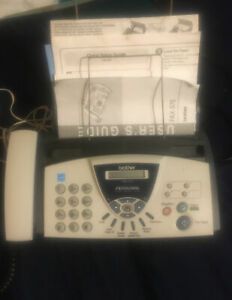 Brother FAX-575 Personal Fax with Phone and Copier GREAT/EXCELLENT CONDITION!
