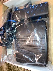 ECS-SCPFP CUSTOM PROGRAMMABLE KEYSTROKE SINGLE USB FOOT PEDAL Dictation