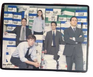 &#034;The Office&#034; Mouse Pad, Dunder Mifflin, Pre-Owned, Good Condition!