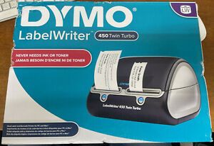 Dymo LabelWriter 450 Twin Turbo Label Thermal Printer