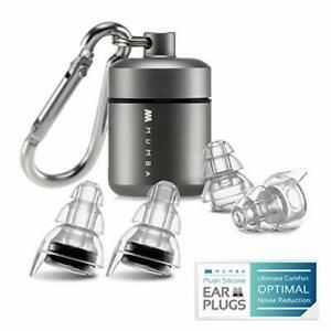 High Fidelity Concert Earplugs, Reusable Musicians Ear Plugs, 24Db Advanced Filt