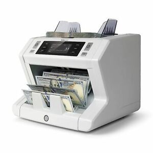 Safescan 2650 High-Speed Bill Counter for Sorted Bills w 3-Point Counterfeit
