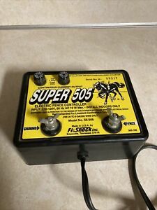 Fi-Shock Super 505 Electric Fence Energizer Controller.