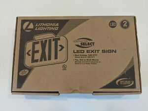 LED Exit Sign - Lithonia Lighting