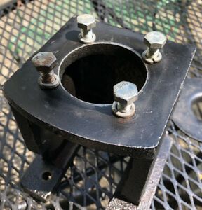 Hydraulic Log Splitter Pump Mount bracket 5-7 Hp Engine threaded wood