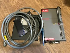 Emerson DXA-205 Positioning Servo Drive, DXM-205 Servo and cable hardware
