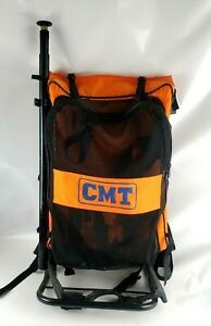 CMT GIS Locator/ Surveyor Backpack With Antenna Pole MISSING SCREW NO ELECTRONIC