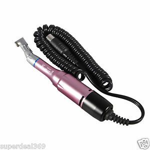 Dental Lab E-Type Electric Micromotor 35K RPM Motor+Contra Angle Handpiece Pink