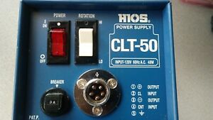 HIOS CLT-50 Power Supply for CL Series Electric Screwdrivers