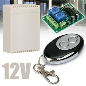 Receiver Wireless Remote Control 1* Shell 433MHZ Accessories Controller