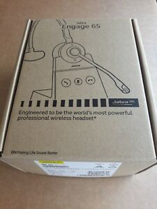 Brand NEW Jabra Engage 65 Mono Wireless Headset