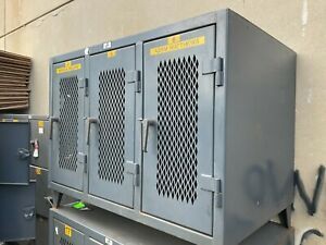 Strong Hold Heavy Duty Ventilated Personal Locker Single Tier 34 x 41.5 x 54.5